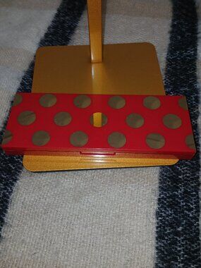 Estée Lauder 6‑Pan Face & Eye Palette – Red & Gold Compact – Limited Edition